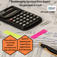 Bookkeeping Services from Expert Accountant in Cork