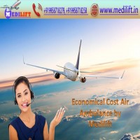 Inexpensive Commercial Air Ambulance Service in Guwahati
