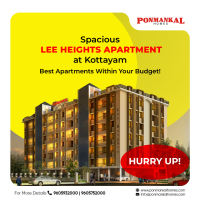  Flat in Kottayam By Ponmankal Homes