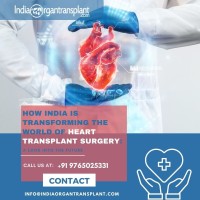 Low Cost Heart Transplant Surgery In India