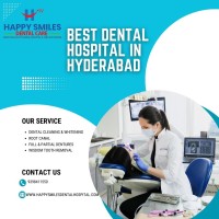 Best Dental Hospital in Hyderabad  Dental Clinic in Hyderabad